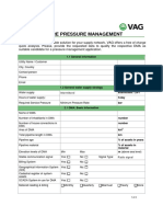 VAG Pressure Management Questionnaire