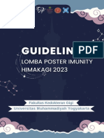 Guideline Lomba Poster Imunity 2023