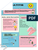 Poster Dermatitis Kedokteran Kerja