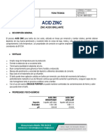 Ft-Id-01 Acid Zinc