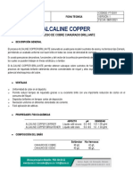 Ft-Id-01 Alcaline Copper