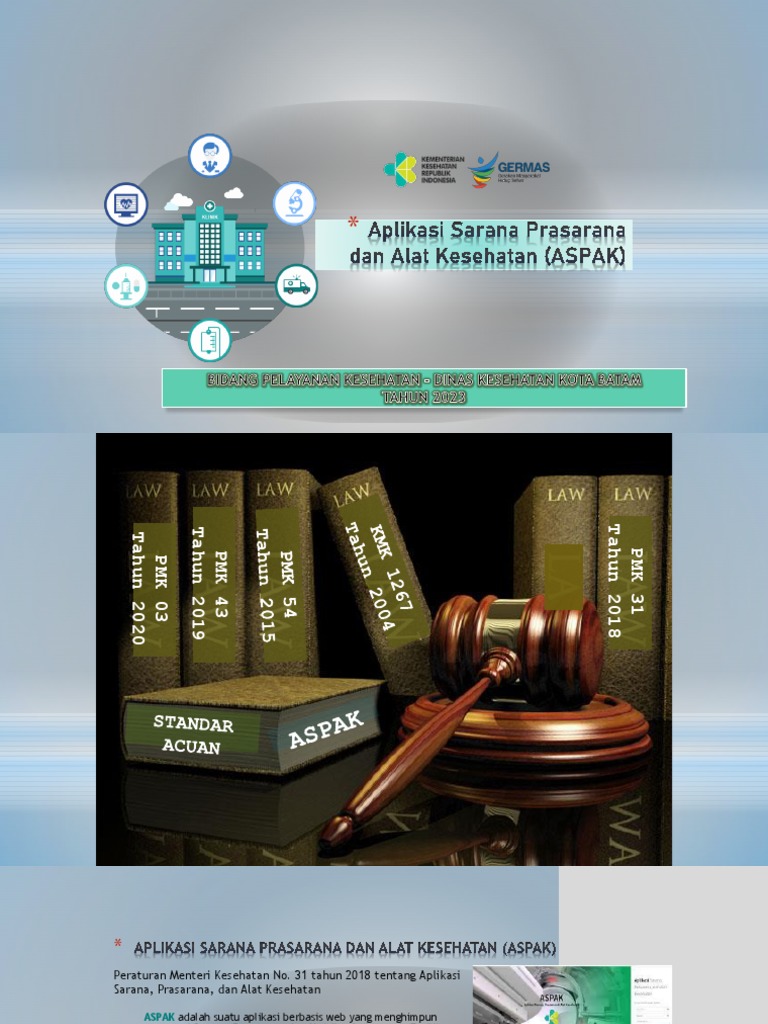 Panduan Aplikasi ASPAK Kesehatan 2023 | PDF | Komputer