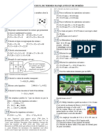 X 6-5-2 Calculs Astucieux Equations Durees