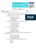 Edited Final Exam in Biology