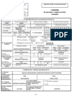 Cerere Servicii Consulare - Depunerea Jurământului de Credință Față de România