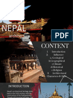 Nepal: Architecture