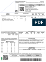 Nota Fiscal de Energia Elétrica