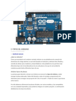 Tipos de Arduino