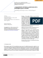 Inversiones de China, Acaparamiento de Tierras y Gobernanza de La Tierra. Reflexiones Metodológicas para Su Estudio