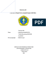 Makalah Pancasila Sebagai Dasar Pengembangan Nilai Ilmu