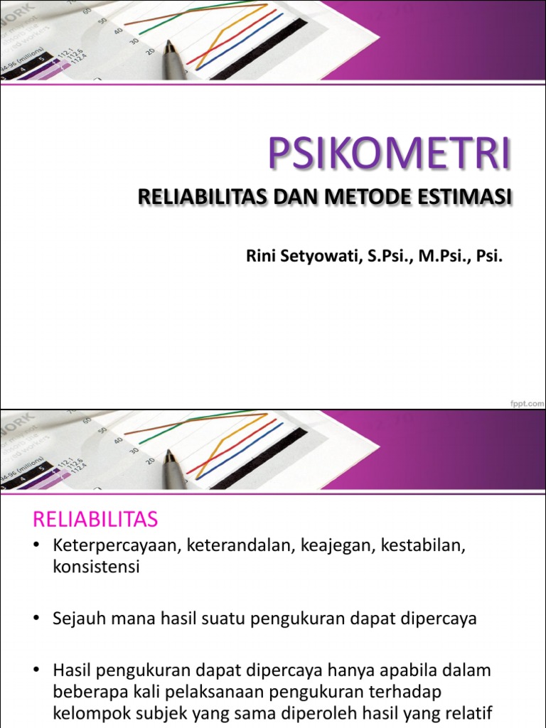 Metode Test Retest dalam Psikometri | PDF