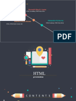 HTML Headings and Paragraphs