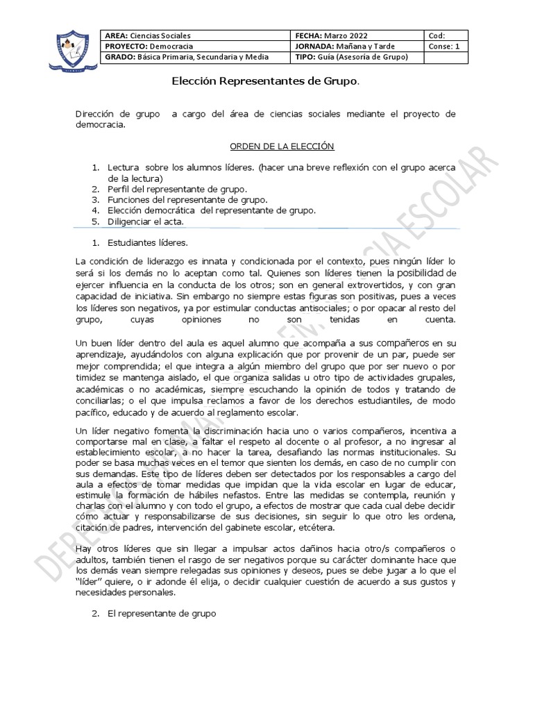 elecci-n-de-representante-de-grupo-2022-pdf-democracia-ideolog-as