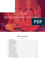 Kha Gādi Pañcadaśa Mālā: - October 2020