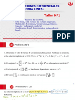 Taller - 1 - 2022 - 01 - EDO Con Tanques PDF