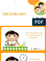 Lesson 3 - Good Eating Habits