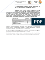 Municipalidad Distrital de Huabal: (01) Un Aula en La I.E.I #489 - Nuevo Moyobamba - Huabal