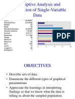 Descriptive Analysis and Presentation of Single-Variable Data