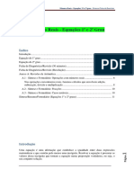 Equações de 1o e 2o grau: resolução de exercícios