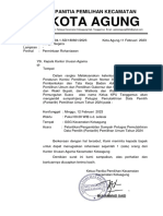 Surat Permintaan Rohaniawan