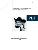 Indikasi dan Pemasangan Neck Collar | PDF