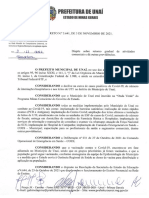 Decreto 5641-2021 - retorno do comércio (COVID-19)