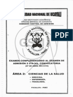 Area de Salud Complementarios