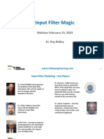Input Filter Magic