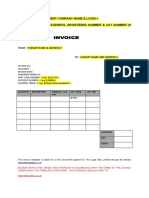 Invoice