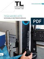 TESA Micro Hite 05374DE KW16102DE