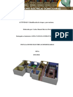 ACTIVIDAD 3 Intalaciones electricas Domiciliarias