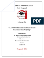 Monografia Autoestima