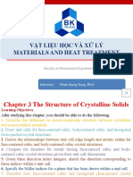 PQT Chapter 3 The Structure of Crystalline Solids