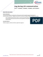 Infineon-TLE98xx NVM Programming During LIN communication-ApplicationNotes-v01 00-EN