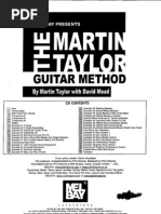 Download Martin Taylor Jazz Guitar Method by Hugo Dirk SN63780028 doc pdf