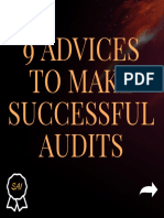 To Make 9 Successful Audits Advices