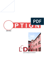 Ption: Cours À