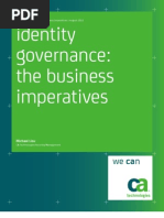 2543 Identity Governance WP 0810