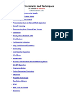 Atr Procedures and Techniques