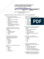 Soal PTS Genap Sejarah