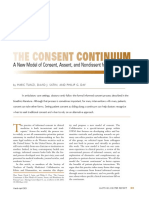 Tunzi, Satin, Day The Consent Continum A New Model of Consent