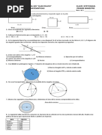 Examen de Matemáticas