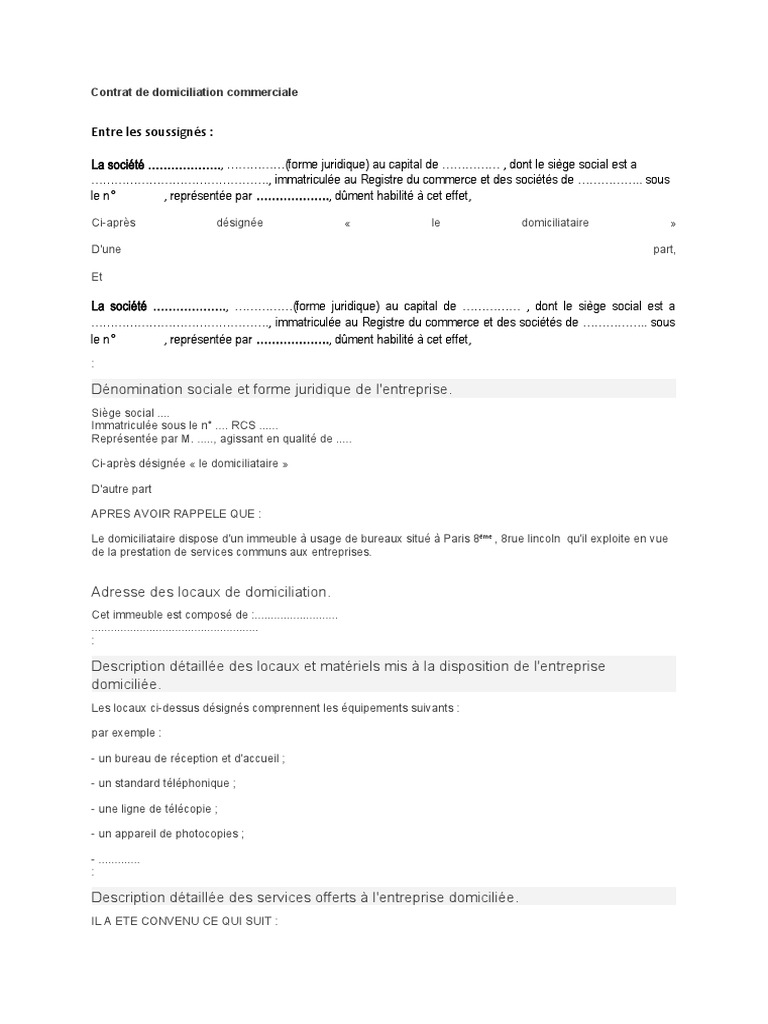 contrat-de-domiciliation-commerciale-pdf