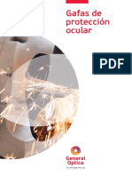 Catálogo de Gafas de Protección Ocular General Optica