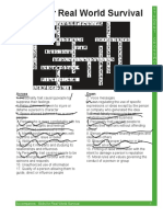 Skills For Real WRLD Crossword