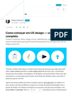 Começando em UX - Guia completo