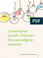 L'innovation Sociale Et Le Paradigme Naissant
