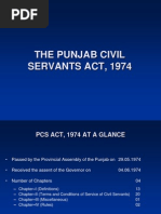 Punjab Civil Servant Act, 1974-220409-Final