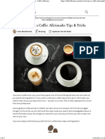 How To Become A Coffee Aficionado: Tips & Tricks: Kate Macdonnell Brewing Updated: Feb 06 2023