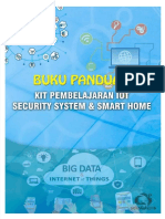 PDF Buku Panduan Kit Iot Security System Amp Smart Home PDF - Compress